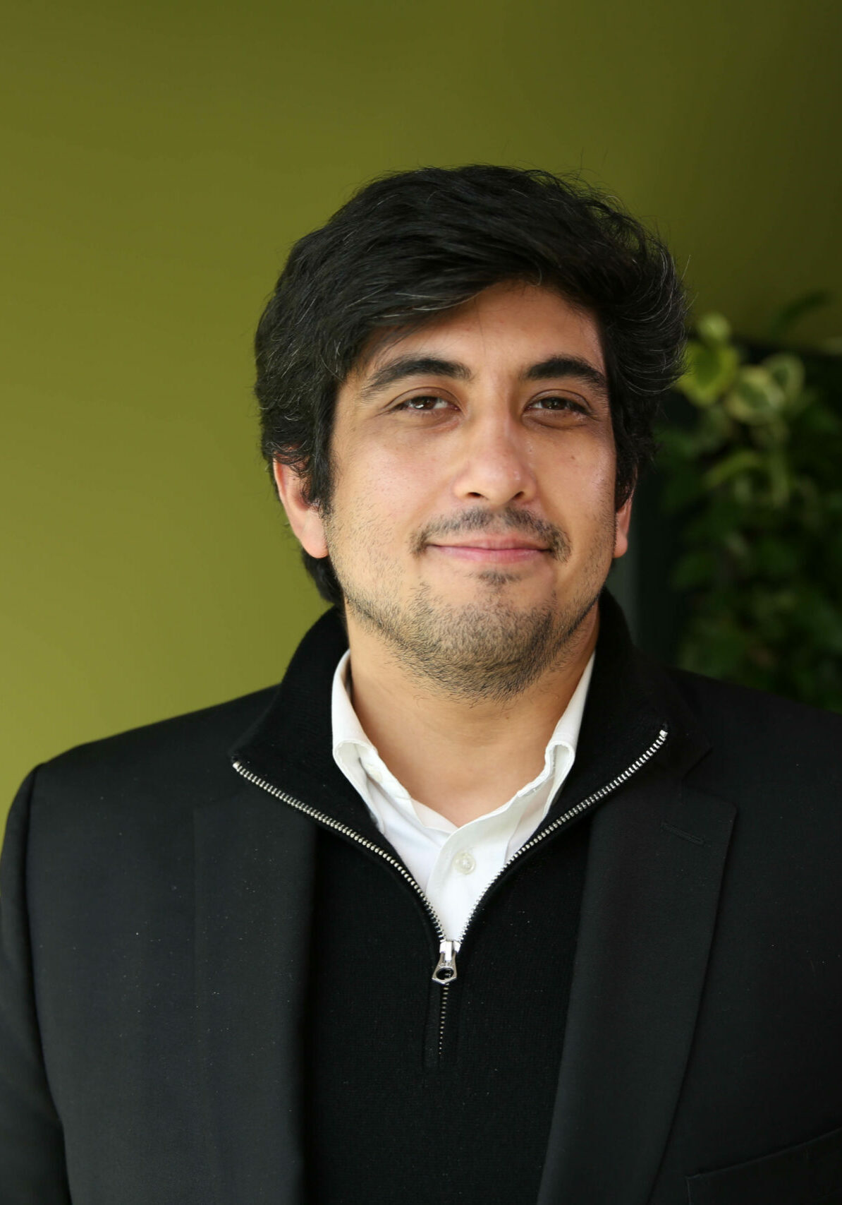 Alen Amini smiling